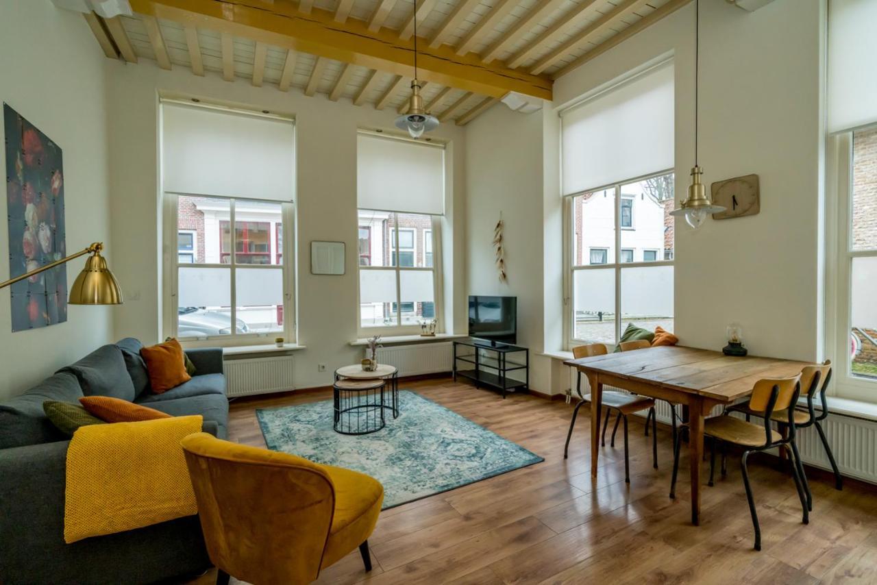 Pakhuis De Venkel Daire Zierikzee Dış mekan fotoğraf