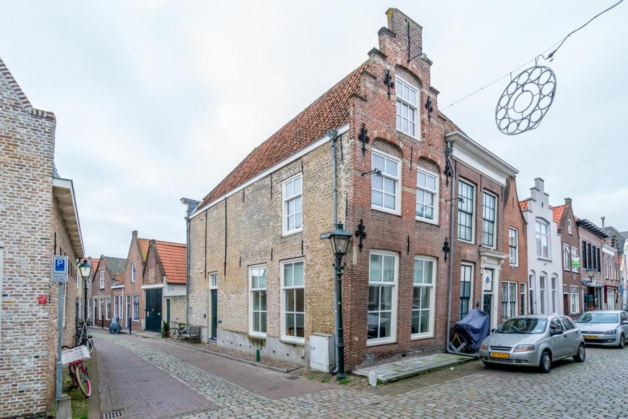 Pakhuis De Venkel Daire Zierikzee Dış mekan fotoğraf