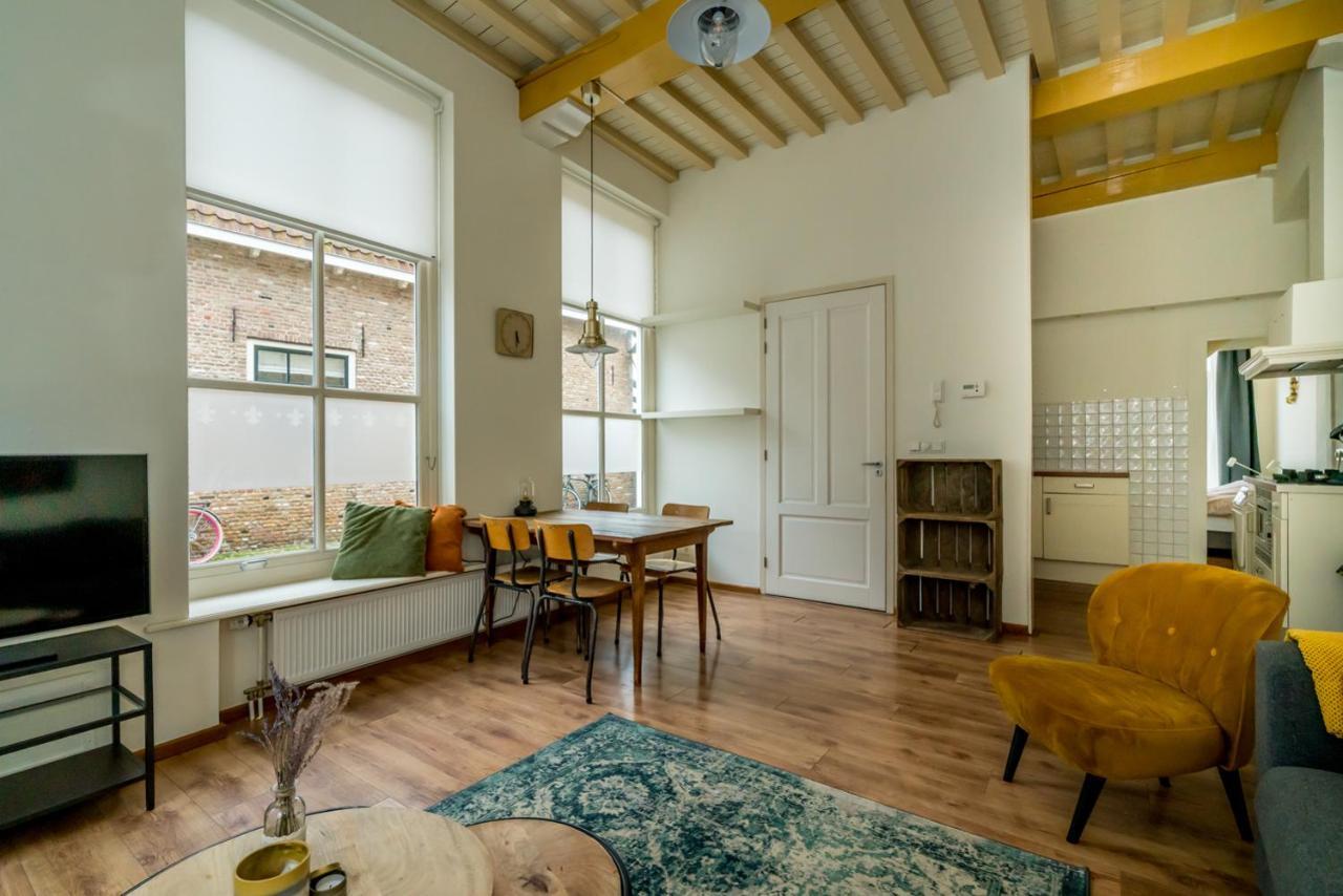 Pakhuis De Venkel Daire Zierikzee Dış mekan fotoğraf