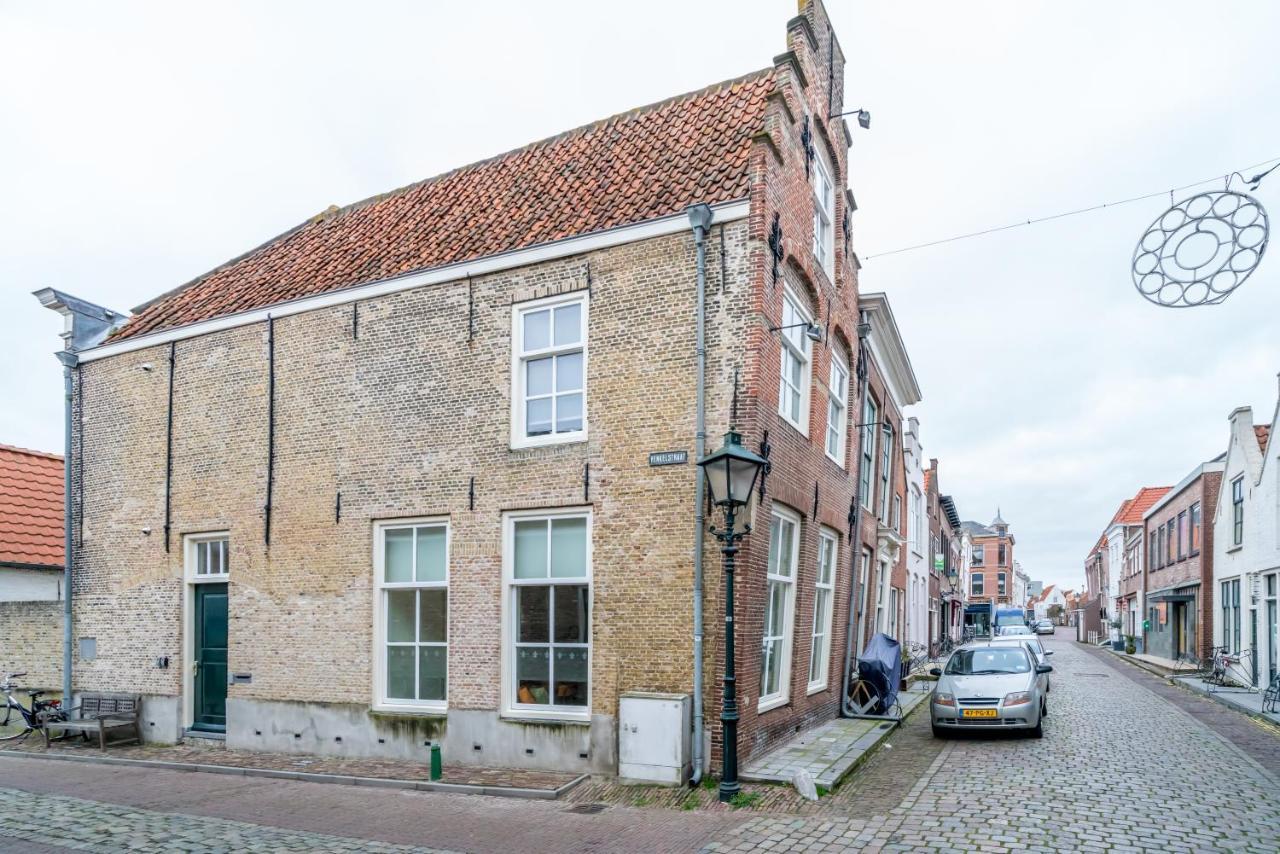 Pakhuis De Venkel Daire Zierikzee Dış mekan fotoğraf